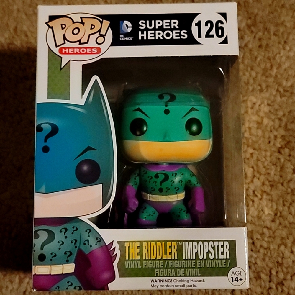 Riddlee Impopster